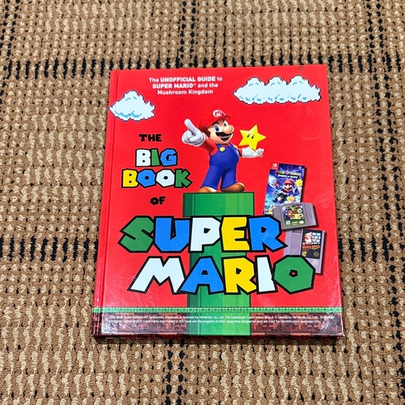 Super Mario Big Book - Red Cover - Picture 1 of 1